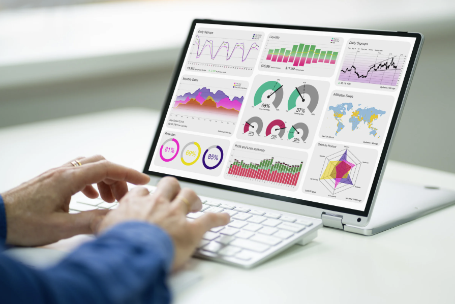 ACS02M2 Concevoir et actualiser les tableaux de bord commerciaux